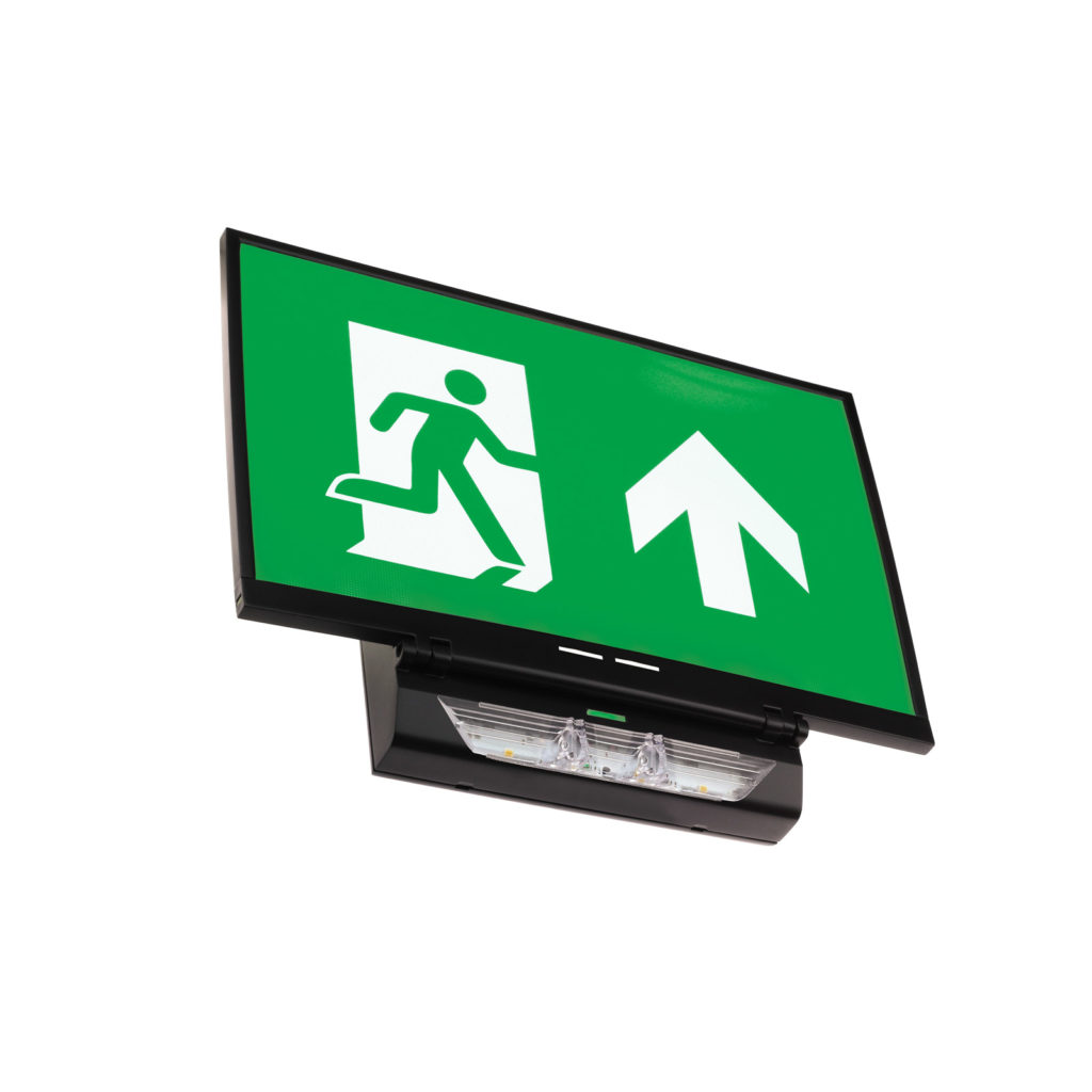 emergency lighting fixtures and systems