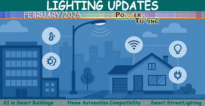 Lighting Updates Monthly Journal - Febuary 2026 Lighting Updates Monthly Journal - Febuary 2026