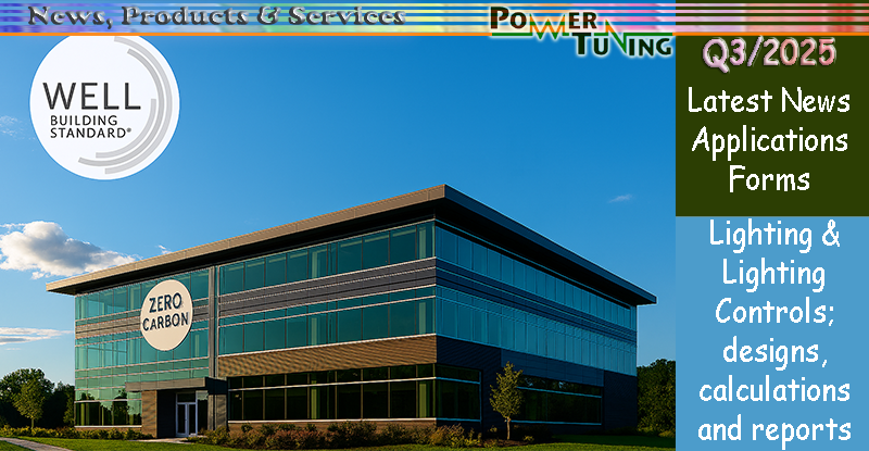 Newsletter - Power Tuning Lighting controls technologies and automation