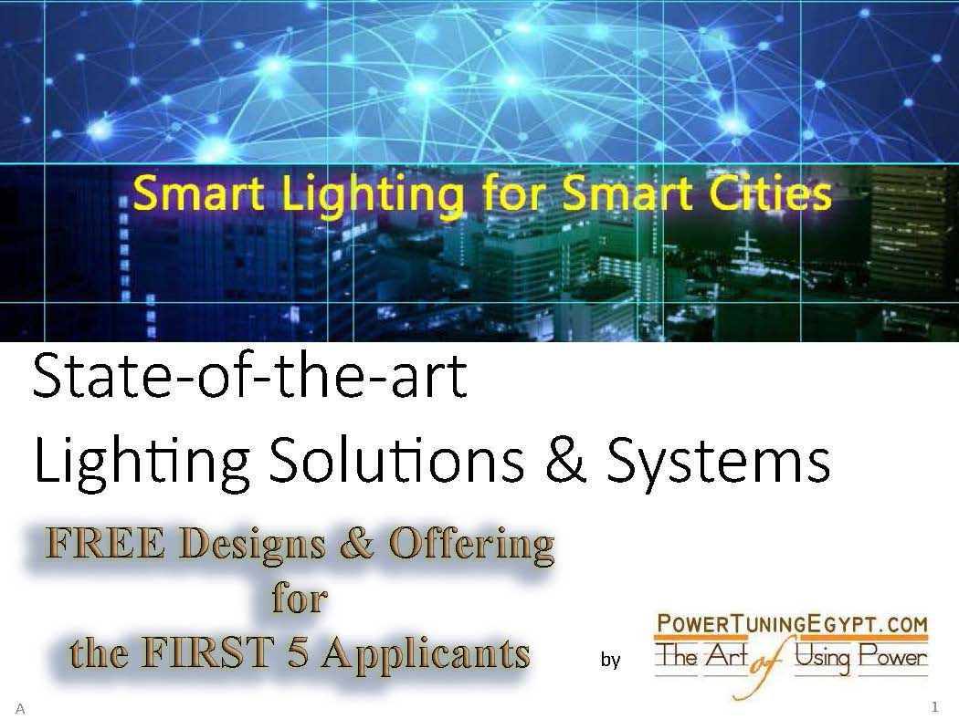 Smart Lighting solutions