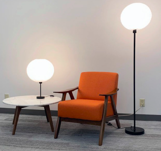 Study in residential lighting with CS to improve sleeping