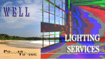 Power Tuning lighting services for achieving WELL certificate